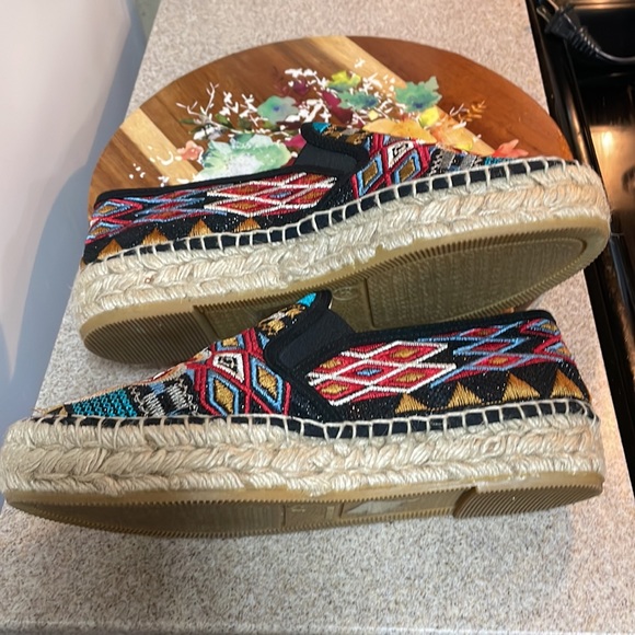 Johnny Was Aldorva Espadrille Braided Platforms EU 39 - Picture 8 of 12